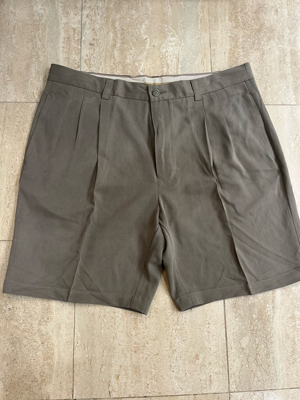 Tommy Bahama Gray silk Men's Shorts